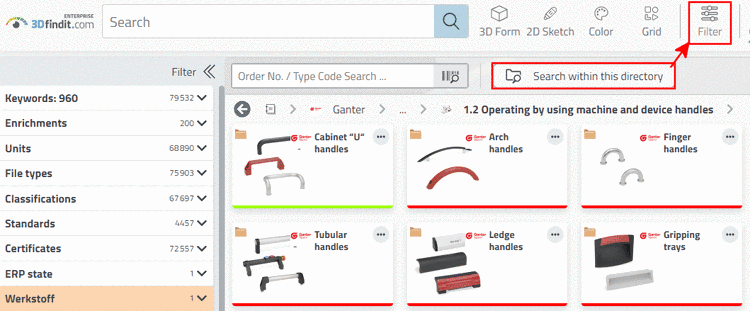 PARTdesigner: Extrusion extended downward