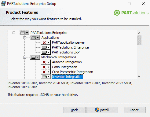 Product Features -> Integration