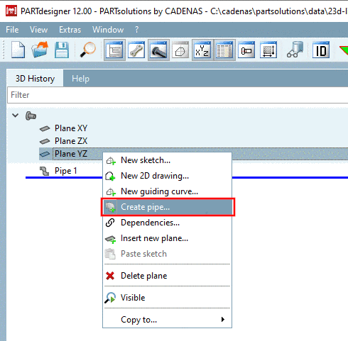 "Authentication" tabbed page