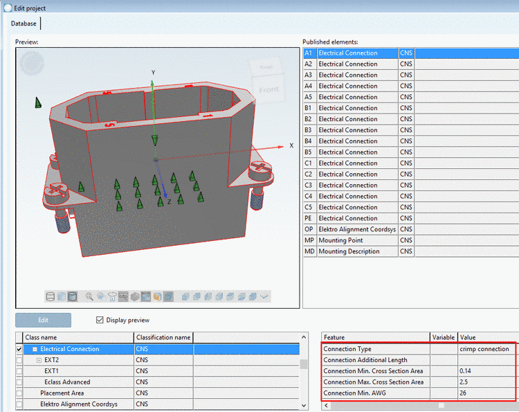 Configure "Splitter"