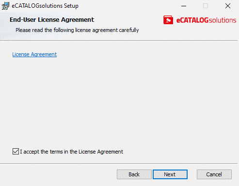 Category: ERP environment with the subcategories Database connection, Roles and Configurations
