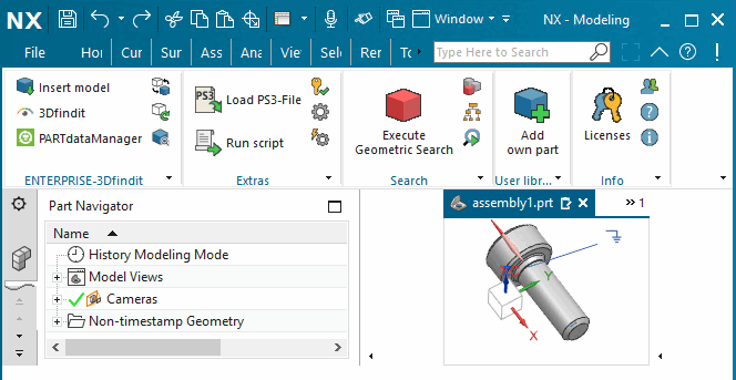 Fig. esemplare con NX