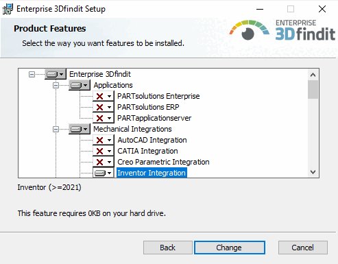 Applicazioni - Nessuna selezione