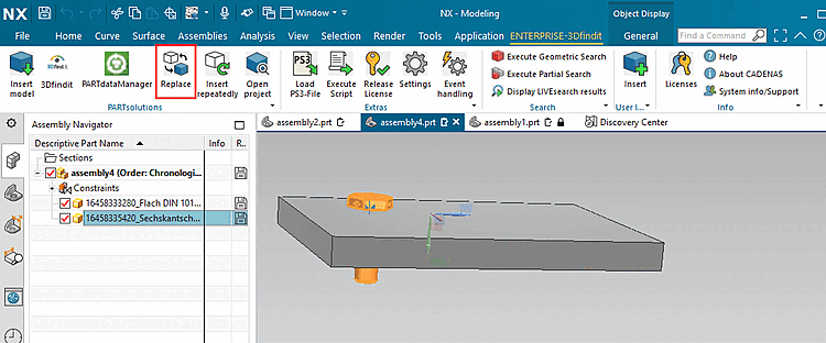 Fig. da NX come esempio (in linea di principio identica in tutti i CAD)