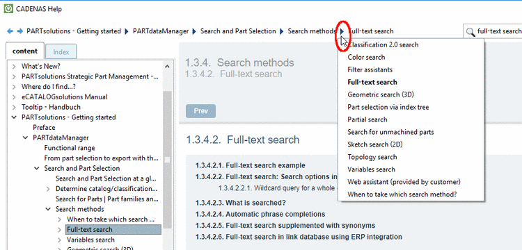 Add projects/directories to the generation via context menu command