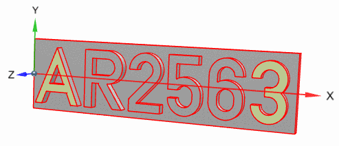 Edge between two sweep faces cannot be blended