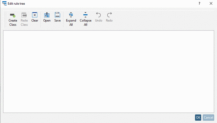 Empty dialog directly after opening