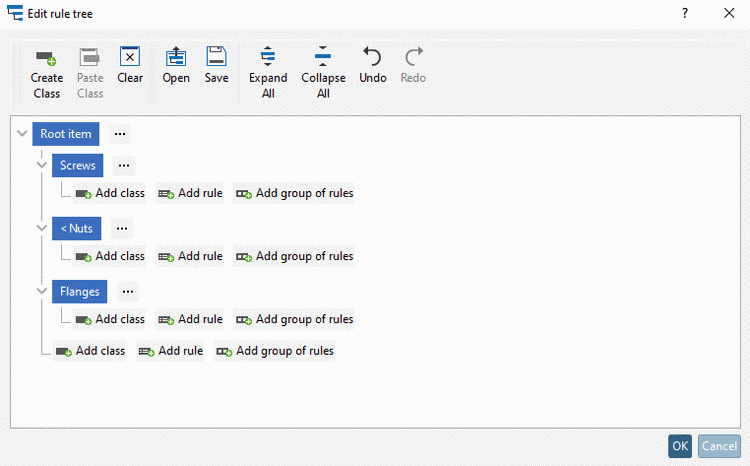 Required classes created