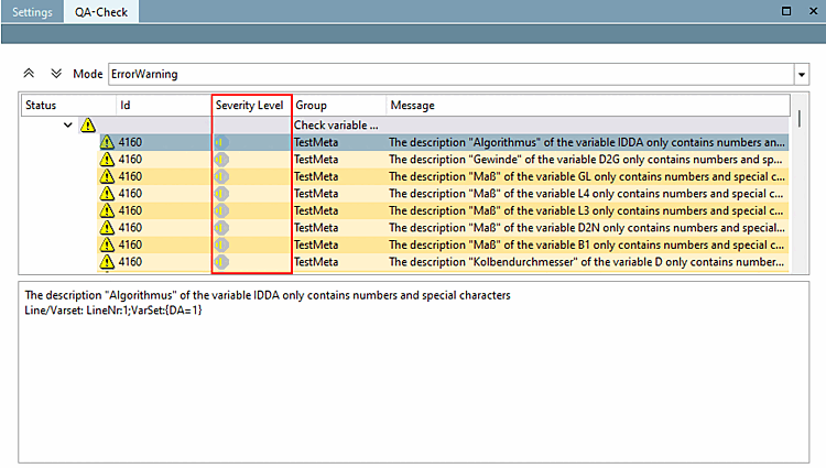 Controllo QA [QA-Check]