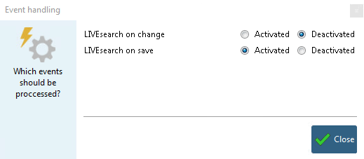 Gestione degli eventi [Event handling]