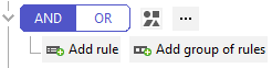 AND / OR