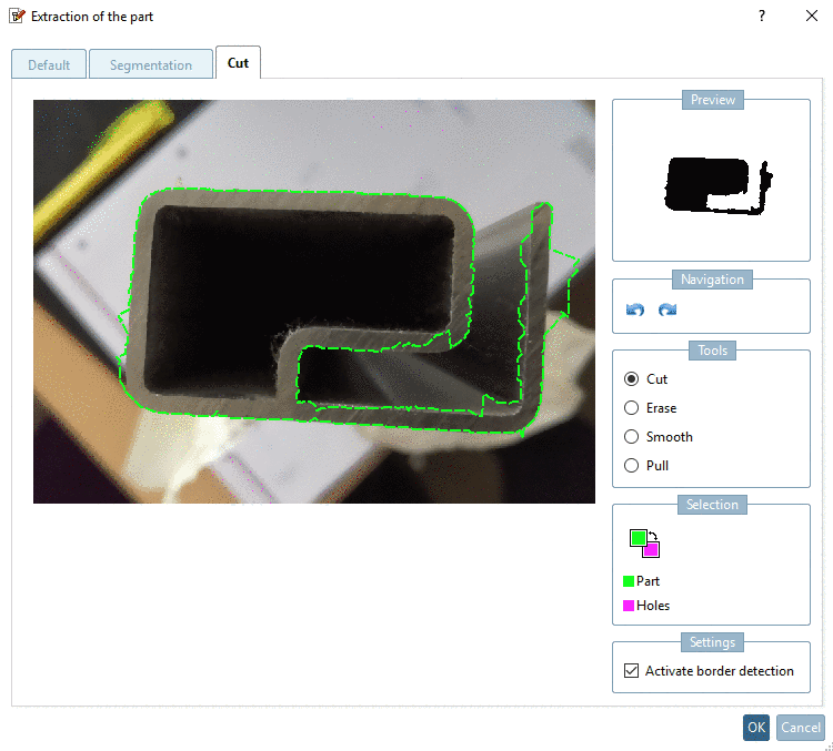 Checkbox and icon of topology search visible