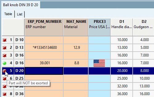 Translation of "NO EXPORT"