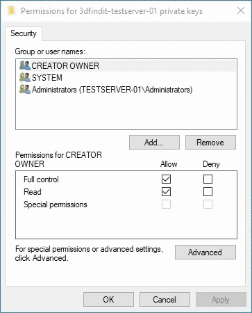 Example: Context menu commands in the Links dialog box