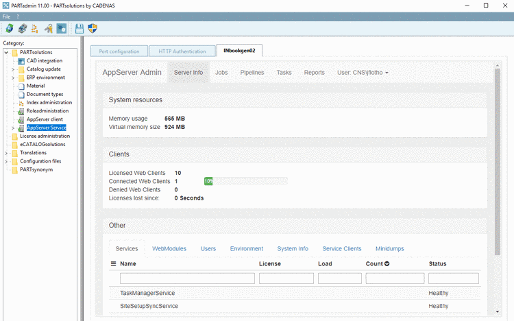 PARTproject -> context menu command "Output" -> "Generate image data/preview images"