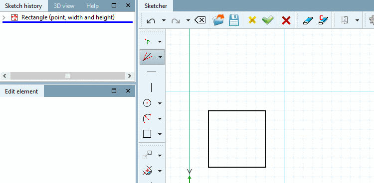 Angle bisector deleted