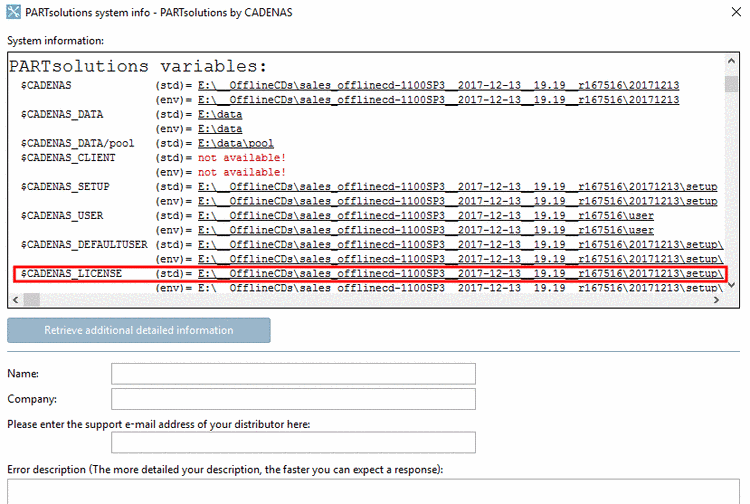 Wrong default position