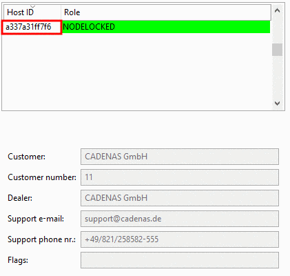 Customer information and Dealer information