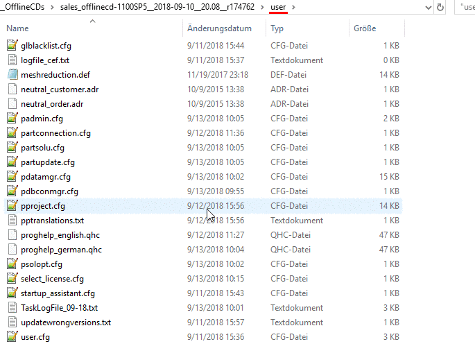 classificationwizard.cfg does not exist on file level