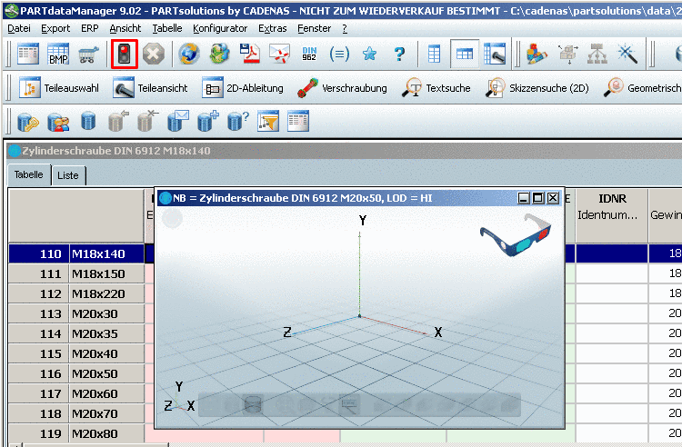 Drag&Drop with product to be used as Training-Set