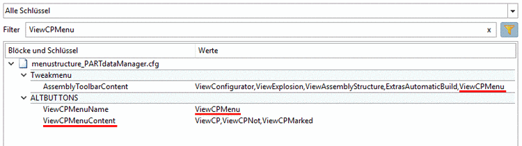 Declaration in config
