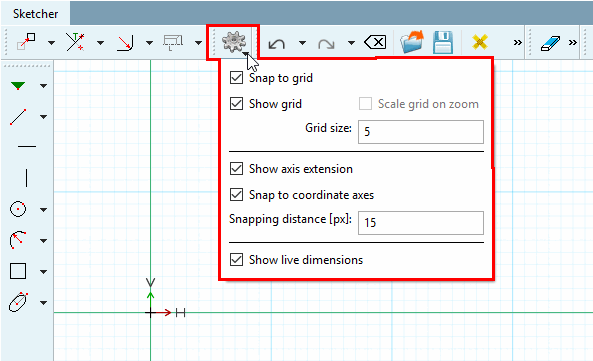 Impostazioni rapide [Quick settings]