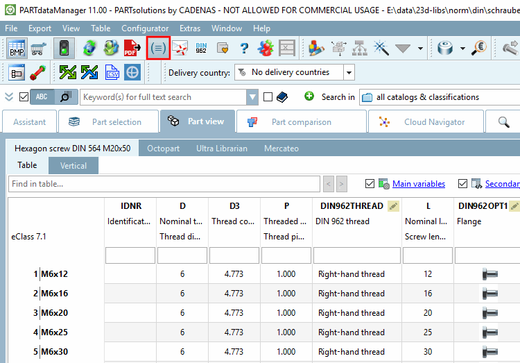 Linee da evitare [Hide Lines to Avoid]: attivate