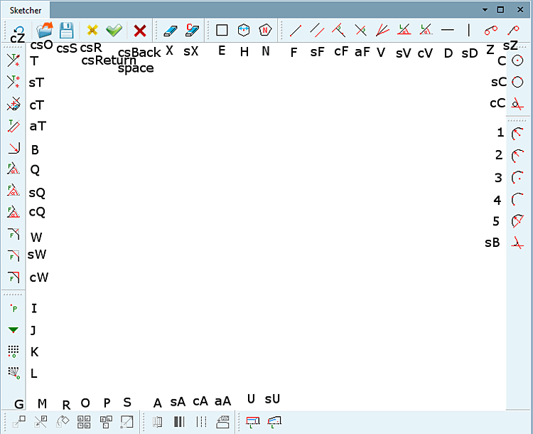 Panoramica dei comandi principali [Shortcuts]