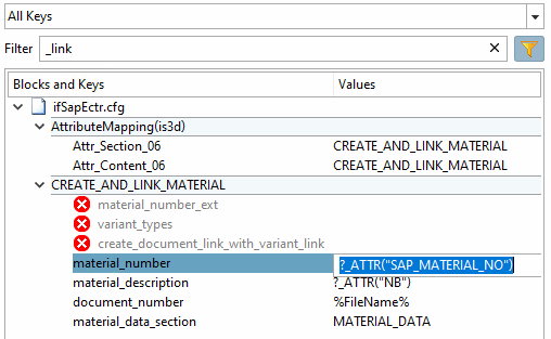 Esempio [CREATE_AND_LINK_MATERIAL]