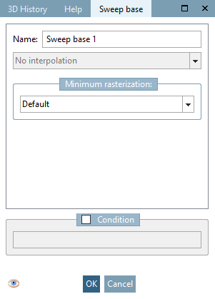 Processo di base [Sweep base]: Dialogo