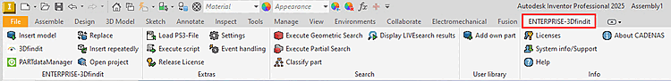 Esempio Autodesk Inventor