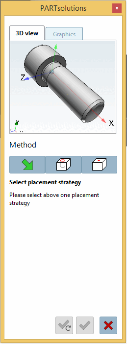 1. procedura di selezione [1. Select method]: prima della selezione