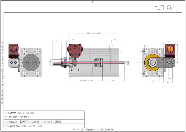 Modello specifico dell'azienda - Display ombreggiato