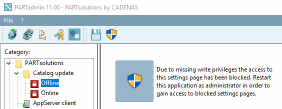 Aggiornamento via Internet [Update via Internet]