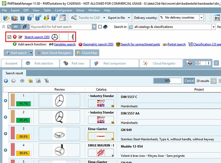 Risultati della ricerca