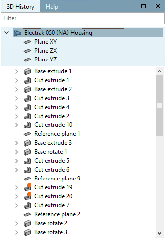 Storia 3D [3D History] senza filtri