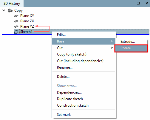 Chiamata: Solidi [Base] -> Ruota [Rotate...]...