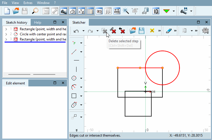 Risultato dopo la cancellazione