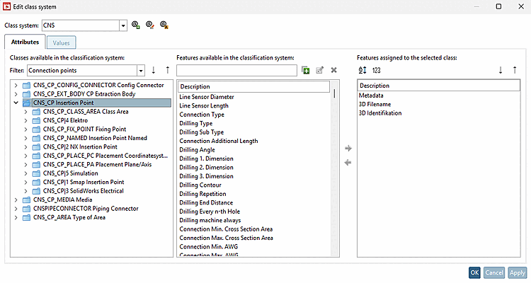 Modifica del sistema di classi [Edit class system]