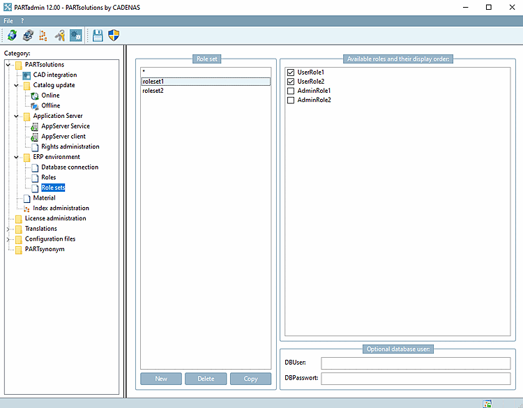 Categoria "Set di rotoli [Role sets]"