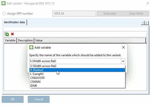 Variante di modifica [Edit variant]