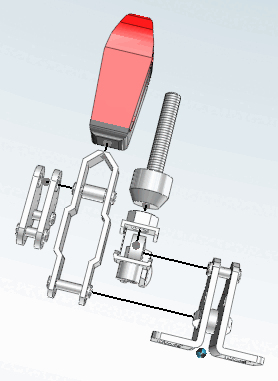 Montaggio in vista esplosa [Exploded view]
