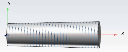 Risultato nella vista 3D