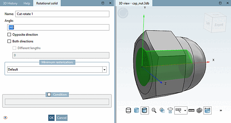 Ruota taglio - Anteprima