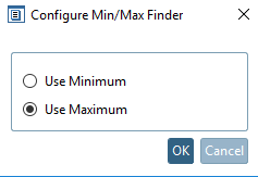 Configurazione di "Min/Max Finder [Min/Max Finder]"