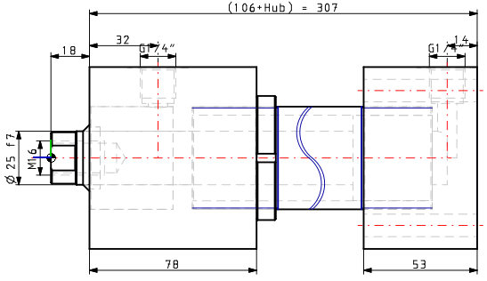 Esempio: casella di controllo Vista abbreviata [Shortened view] attivata