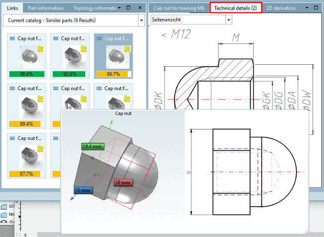 Specifiche tecniche [Technical details]