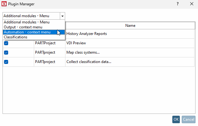 Gestione dei plugin [Plugin Manager]