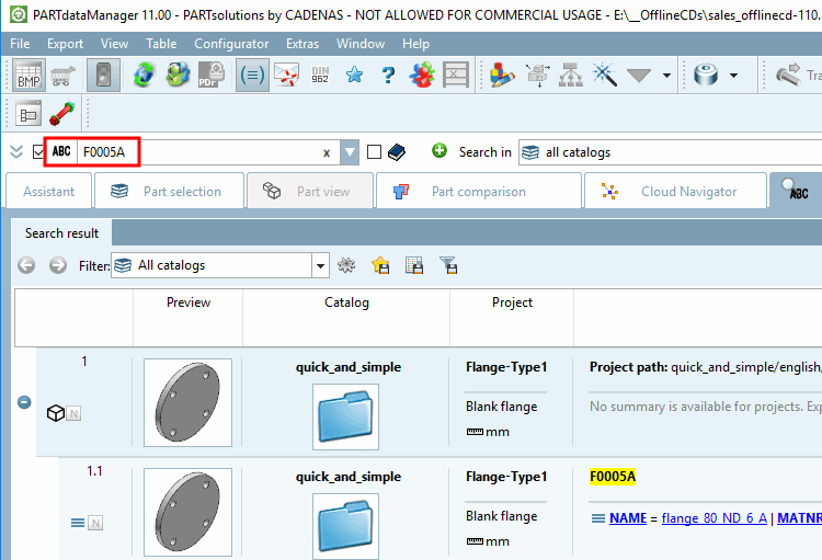 Ricerca a testo completo [Full-text search]