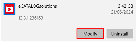 Esempio per "eCATALOGsolutions"